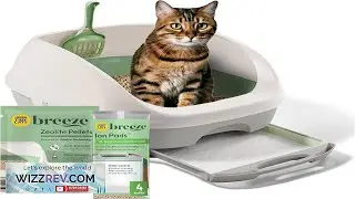 Purina Tidy Cats Litter Box System BREEZE System Starter Kit Litter Box