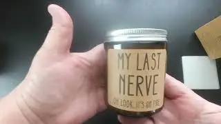My Last Nerve Candles With An Attitude 🥰 #home #ad #birthday