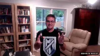 Wake Up The Mighty Men #3 - Tony Erwin