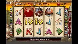 300 Shields Slot BONUS GAME