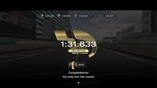 GT7 Circuit Experience Tokyo Expressway South Clockwise lap guide
