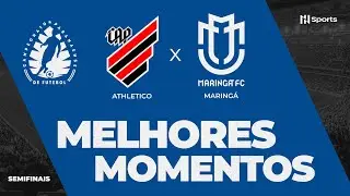 MELHORES MOMENTOS: ATHLETICO 0 X 3 MARINGÁ | SEMIFINAL VOLTA | CAMPEONATO PARANAENSE 2025 | NSPORTS