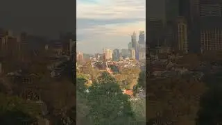 Sydney CBD view from Neutral Bay, Australia