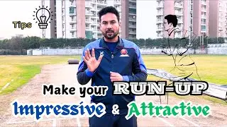 How to improve run-up in cricket | 5 tips to make it impressive & attractive | Vicky Mor