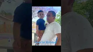 Our nephew&rsquo;s first birthday