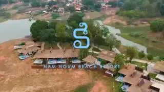 Sanctuary Nam Ngum Beach Resort VDO