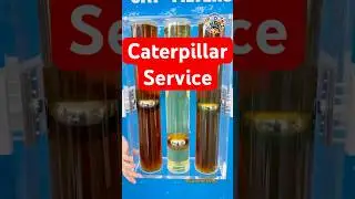 Cat SOS Services offer routine fluid analysis for marine engines!!!