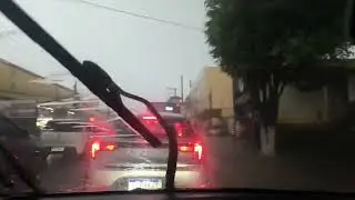 Chuva forte outra vez nessa sexta feira 