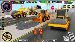 📌City Road Construction Simulator Excavator - Construction Simulator Gameplay