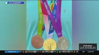 Olympic medals stolen from Orange County home
