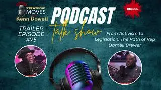 Rising Crime Rates: Community Solutions & Legal Consequences. Rep Darnell Brewer Trailer #75