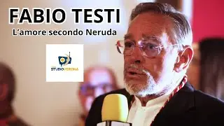 Fabio Testi &ndash; Poesia e Passione: l&rsquo;amore secondo Neruda | Estratto dal Convegno Gastronomico