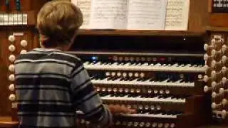 Couperin Offertoire - Grand Jeu French Baroque organ registration