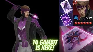 THE NAME'S GAMBIT MON AMI - T4 GAMBIT REVIEW - Marvel Future Fight