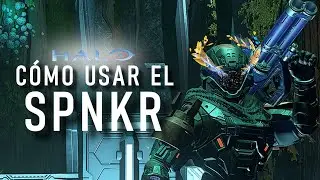 Halo Infinite | ¿Cómo usar el SPNKR / Lanzacohetes?