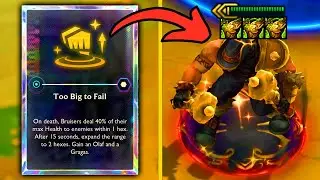 10K HEALTH EXPLOSIVE OLAF ONE SHOTS EVERYONE ⭐⭐⭐ | TFT SET 10