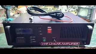 1kw vhf linear amplifier kirim ke Balikpapan