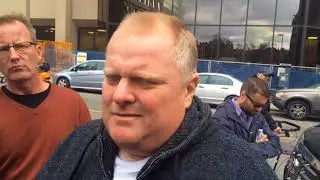 Rob Ford on new tumour: 