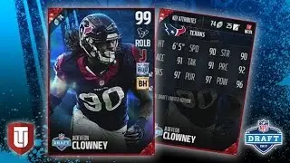 Clowney Pack opening! LET'S CHAT!! #MUT17