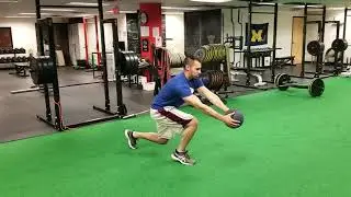 Deceleration Lunge