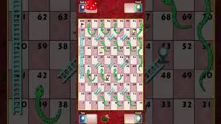 Snake game play | game play with 4 player #bbludoking #games #gaming #shortvideo #snake #short