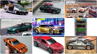Новости дня &mdash; обновления от Hot Wheels, Matchbox, Tarmac Works и других!