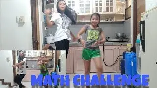 Math Dance Challenge Accepted 😍😘🤣