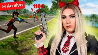 💛FREE FIRE AO VIVO 💛 SALINHA PREMIADA VALENDO CODIGUIN 😱💛 NYTRIX FF