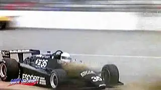 Patrick Bedard Big Crash 1984 Indianapolis 500
