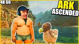 Empezamos en Solitario - ARK: Survival ASCENDED 4k60 Ultra | Gameplay Espa&ntilde;ol
