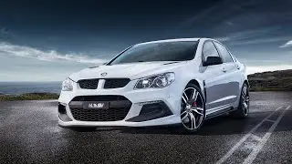 Introducing the HSV #GENF2 ClubSport R8 LSA