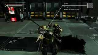 The Surge - Control Production B: CREO Gorgon Worker Arm Gear Schematic & MG Negotiator Weapon
