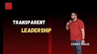 How to be a transparent leader