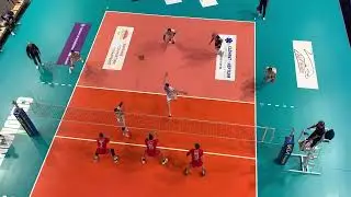 Volley-ball Ligue AM Journée 14 - Highlights : CVB52 - Cambrai