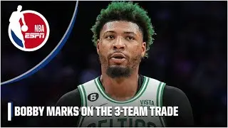 Bobby Marks&rsquo; VERDICT on the 3-team BLOCKBUSTER deal 🍿 | NBA on ESPN