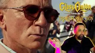 GLASS ONION: A KNIVES OUT MYSTERY OFFICIAL TEASER TRAILER REACTION!!