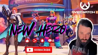 🚨OVERWATCH 2🚨FREJA/ NEW HERO/ FOX VEGAS/ 15 TEMPORADA/ PS5 PRO GAMEPLAY/ 2025
