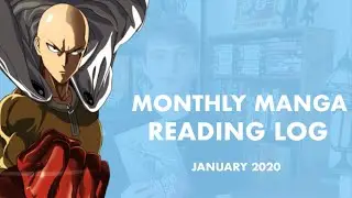 Monthly Manga Reading Log! (January 2020)