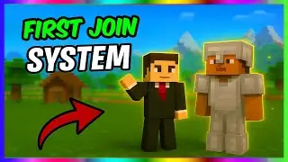 Minecraft Bedrock - First Join System 🚪 | #shorts #short #viral #trending #fypシ #fypシ゚viral #command