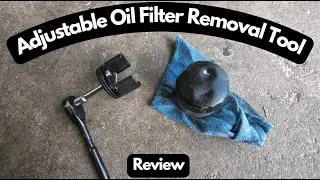 Adjustable Oil Filter Removal Tool - Quick Review