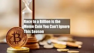 Race to a Billion is the Meme Coin You Can&rsquo;t Ignore This Season