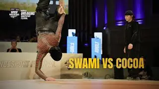 SWAMI vs COCOA | QUARTERFINALS | B-Girls Adult | WDSF Brisbane World Series 2026