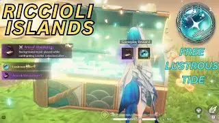 FREE Lustrous Tide - Riccioli Island || WUTHERING WAVES