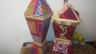 اعملي اكبر فانوس خياميه  بينور من الكرتون