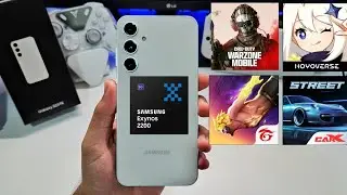 GALAXY S23 FE TESTE DE JOGOS COM TUDO NO MÁXIMO 🔥🎮