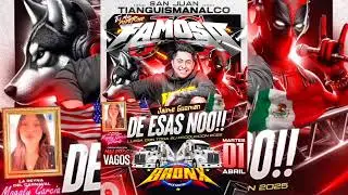 Sonido Famoso JG 🔴 San Juan Tianguismanalco  🔴 Martes 01 Abril 2025