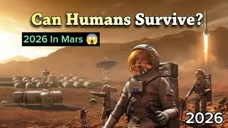 😱How Humans Will Survive on Mars | Complete Explanation (2026)?😱