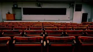Lecture Hall ambience sound for Study | Relax | Focus | Chill