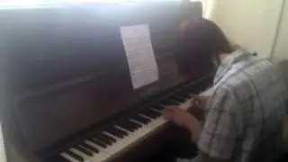Terry Thornton playing fur elise on the piano
