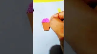 #cupcake #papercraft  #drawingsupplies #art #drawingtools #coloringfun#cute #craftideas#diy #shorts